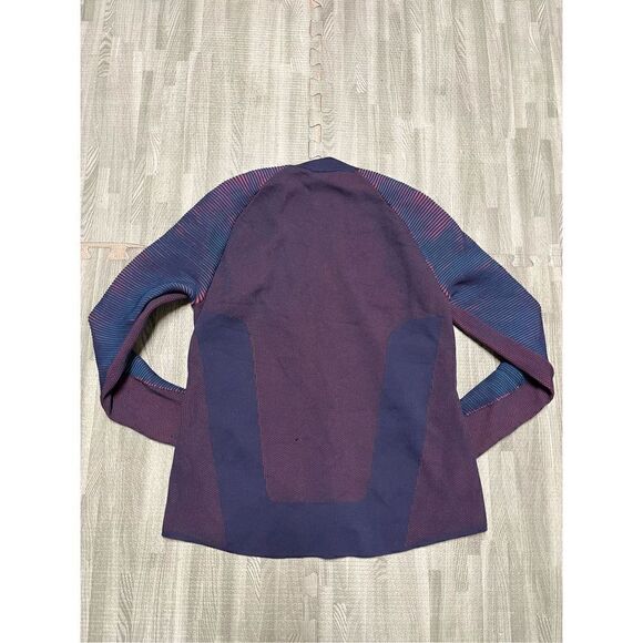 Nike Jacket Women Size S -Blue / Red - Full Zip Long Sleeve - Picture 7 of 7